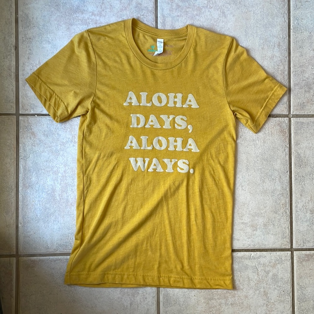 Short Stack Hawaii Aloha Shirt